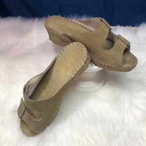 COPY - LA PLUME Leather shoes color green size 38